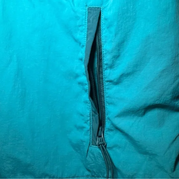 All in Motion | Vibrant Blue Quarter Zip Windbreaker Jacket | Size Small - Picture 6 of 6